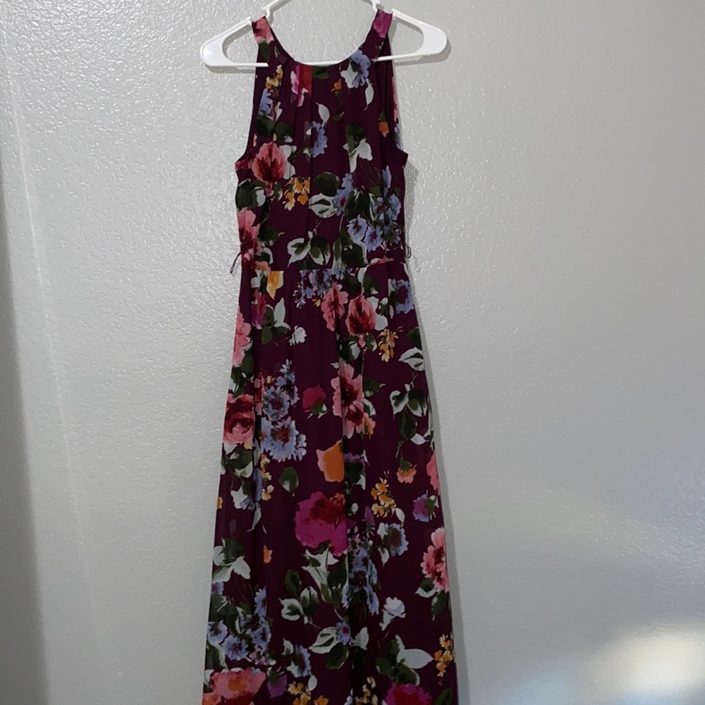 SLNY Maxi dress